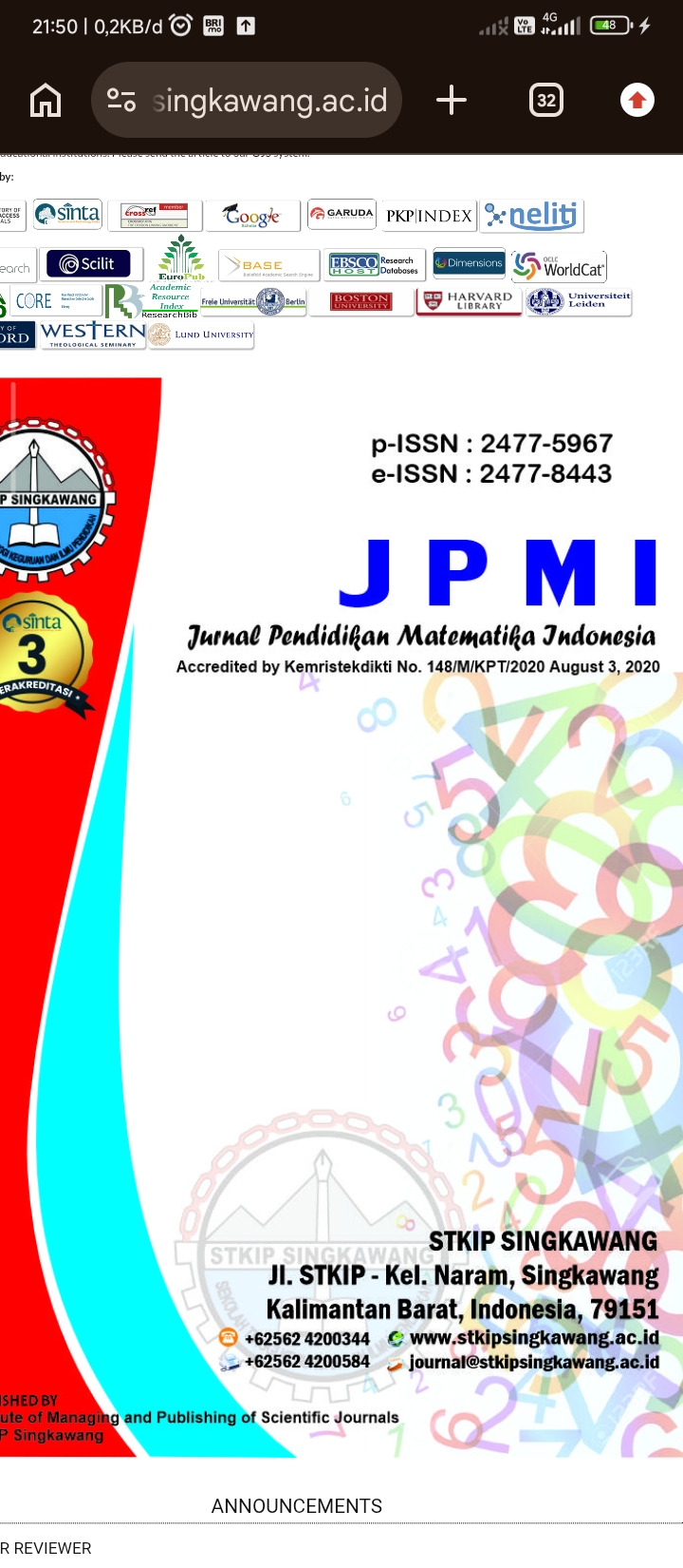 Sampul Representation of Confirmation Bias in Geometry Learning in Islamic  Boarding School Environment: Teachers' Perspective of Mathematics  Learning at MTs Sarji Ar-Rasyid Situbondo