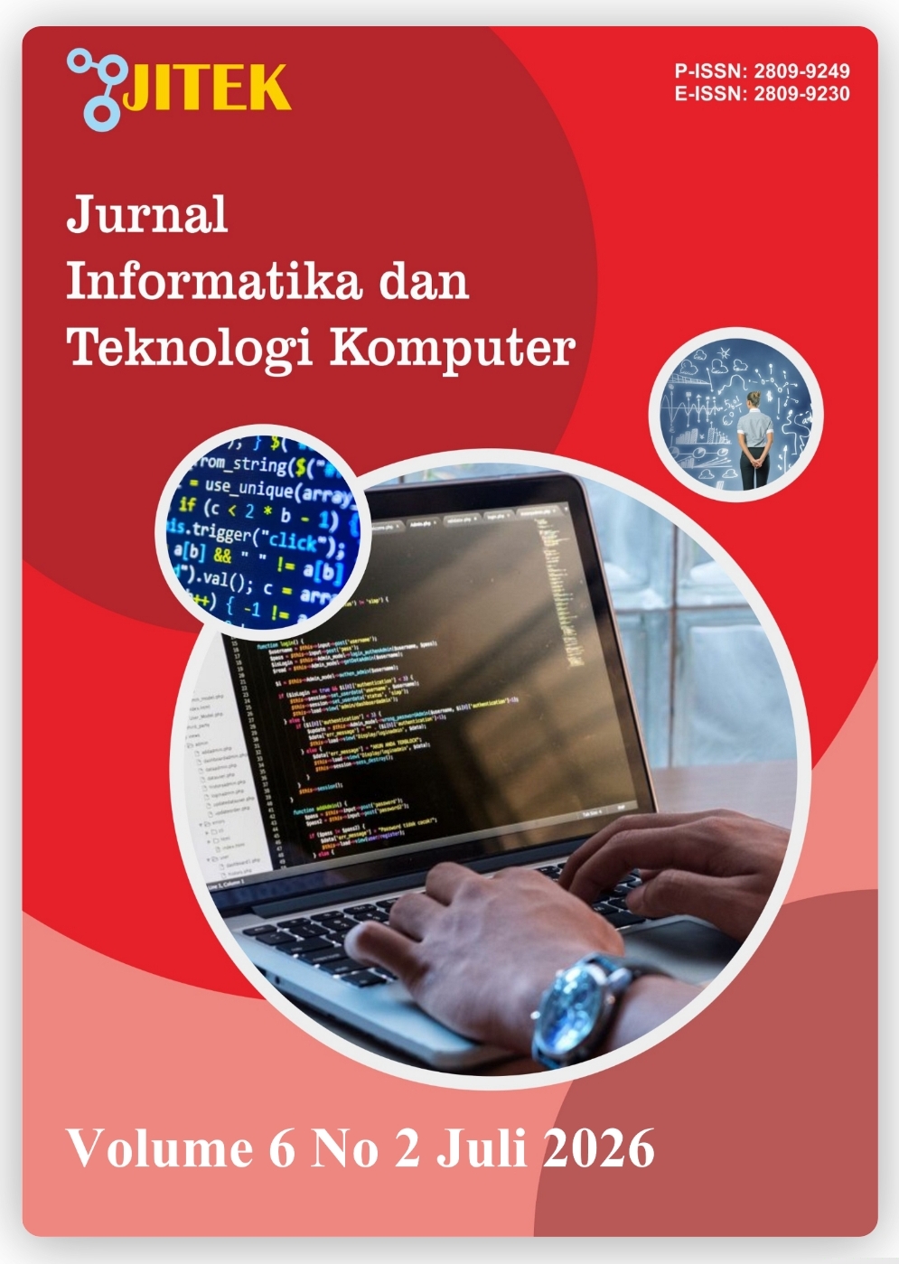 Sampul Perancangan Sistem Informasi Manajemen Proyek Portal Berita Desa Kalisari Menggunakan Metode Agile